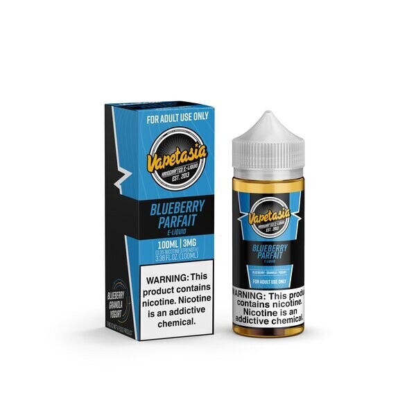 Vapetasia Blueberry Parfait 6mg