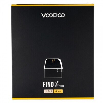 Voopoo Find S Pods 4pk