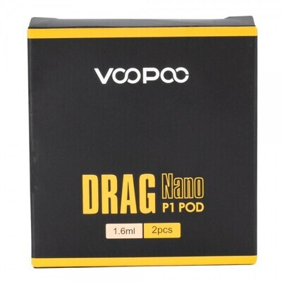Voopoo Drag Nano P1 Pods 4pk
