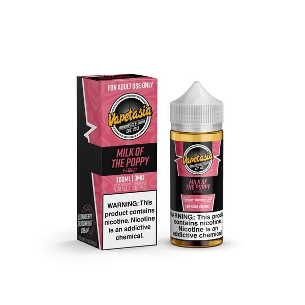 Vapetasia MilkPoppy 3mg