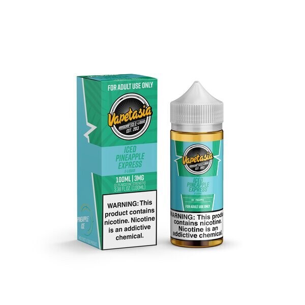 Vapetasia Iced Pineapple 3mg