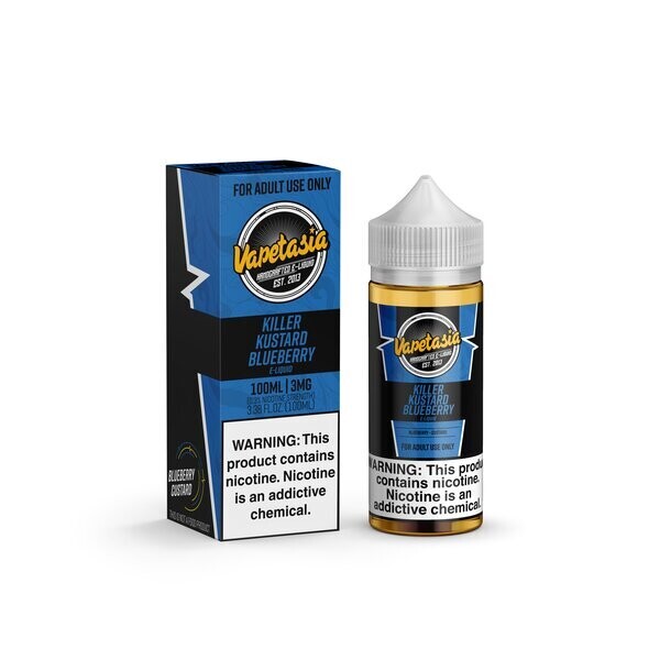 Vapetasia Killer Kustard Blueberry 6mg