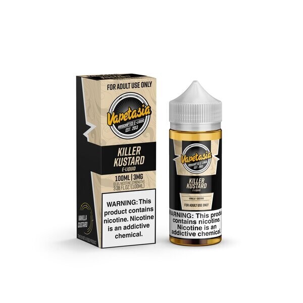 Vapetasia Killer Kustard 12mg