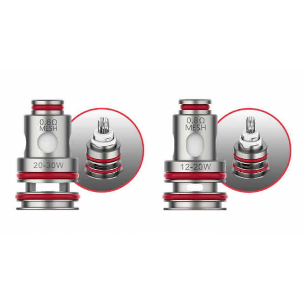 Vaporesso GTX-2 Coil Mesh .6 5pk