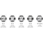 Vaporesso GT Cores Coils CCELL 3pk