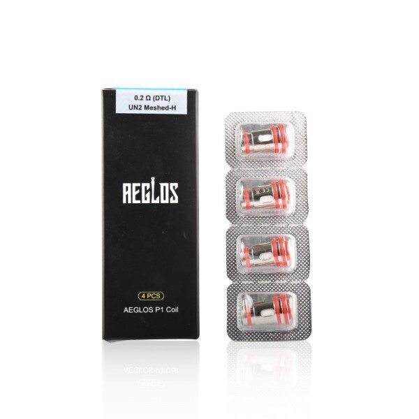 UWELL AEGLOS P1 .6 Coils 4pk