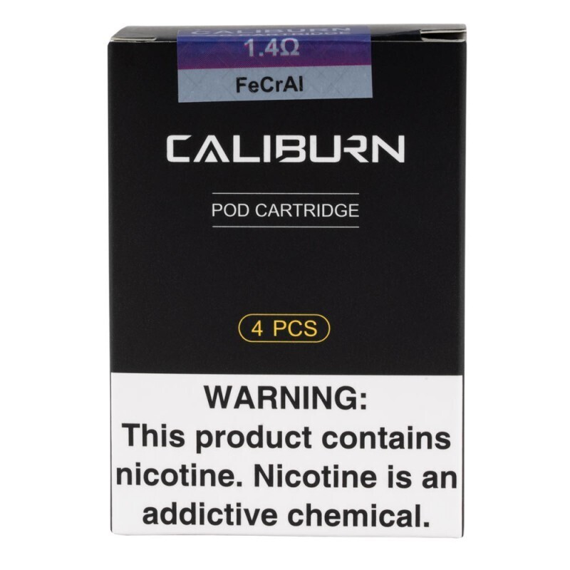 UWELL Caliburn 1.4 Cart. 4pk