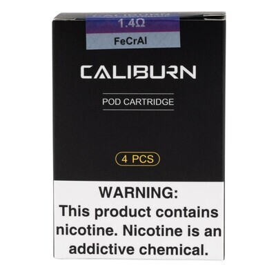 UWELL Caliburn 1.4 Cart. 4pk
