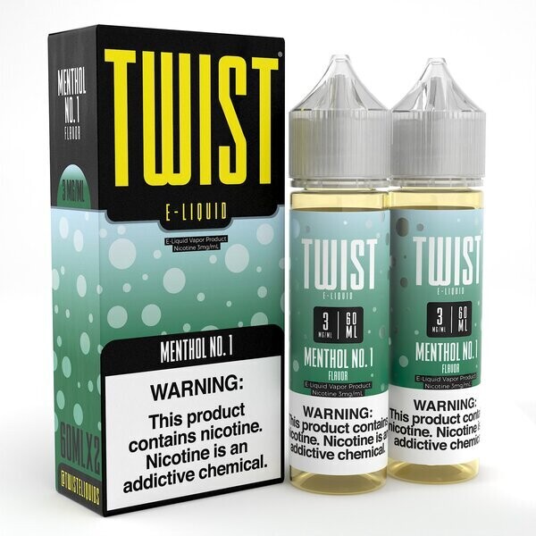 Twist Menthol #1 3mg