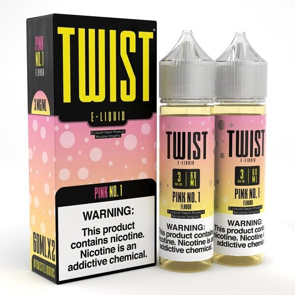 Twist Pink #1 3mg