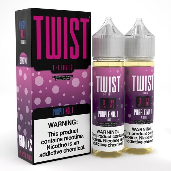 Twist Purple #1 3mg