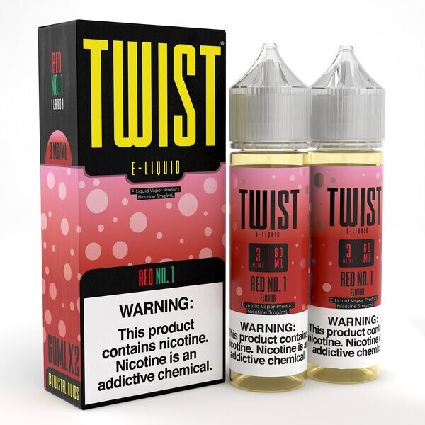 Twist Red #1 6mg