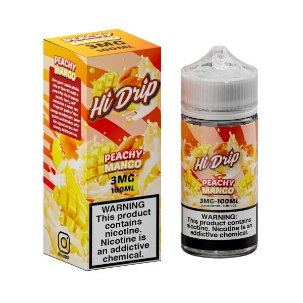 Hi Drip Peachy Mango 3mg