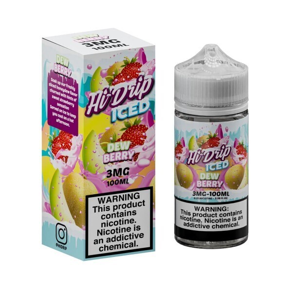 Hi Drip Iced Dew Berry 6mg