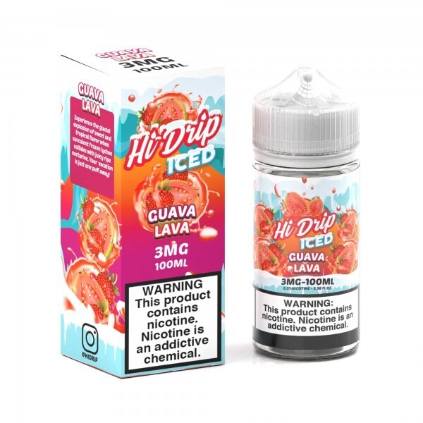 Hi Drip Iced Guava Lava 6mg 