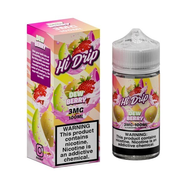 Hi Drip Dew Berry 3mg