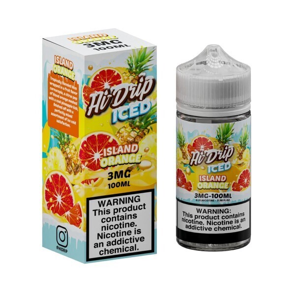 Hi Drip Iced Island Orange 6mg