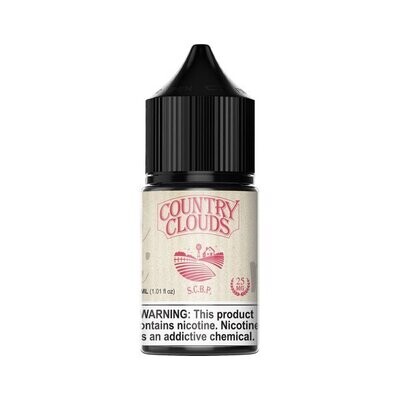 Country Clouds Salt SCBP 25mg