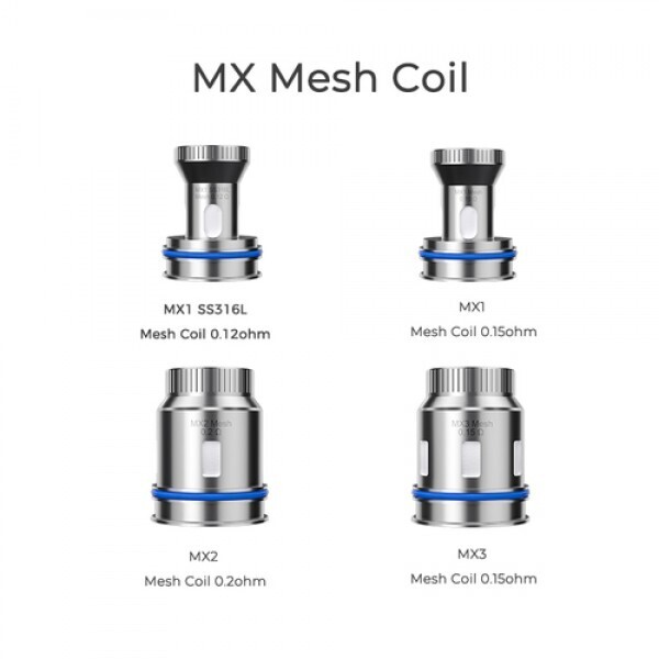 Freemax MX1 mesh coil .15