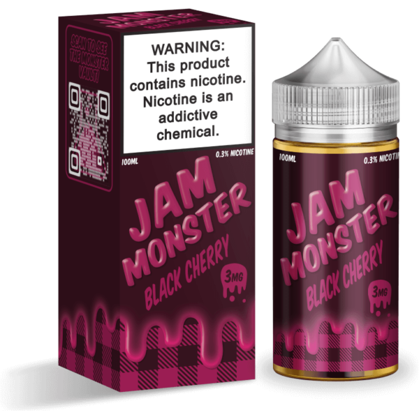 Jam Monster Black Cherry 3mg