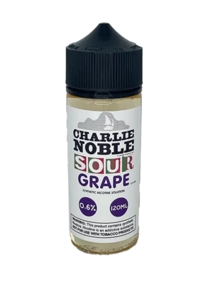 CharlieNoble SourGrape 3mg