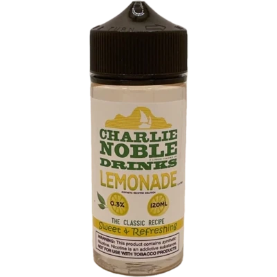 CharlieNoble Lemonade 3mg