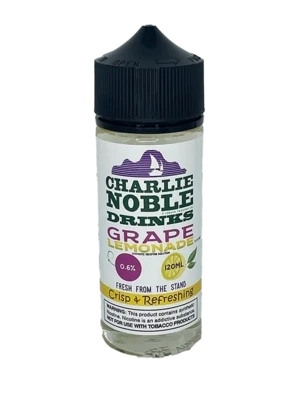 CharlieNoble GrapeLemon 3mg