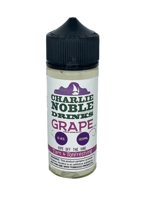 CharlieNoble Grape 3mg