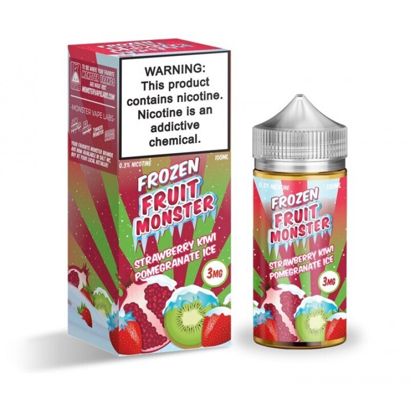 Frozen Fruit Monster Strawberry Lime 6mg