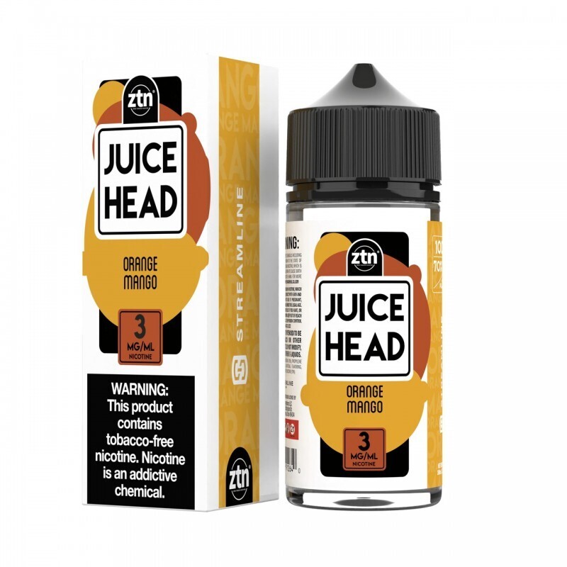 Juice Head Mango Orange 3mg 