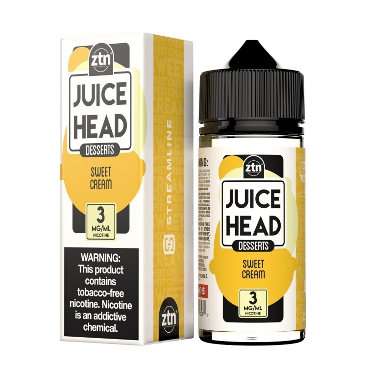 Juice Head Sweet Cream 6mg 