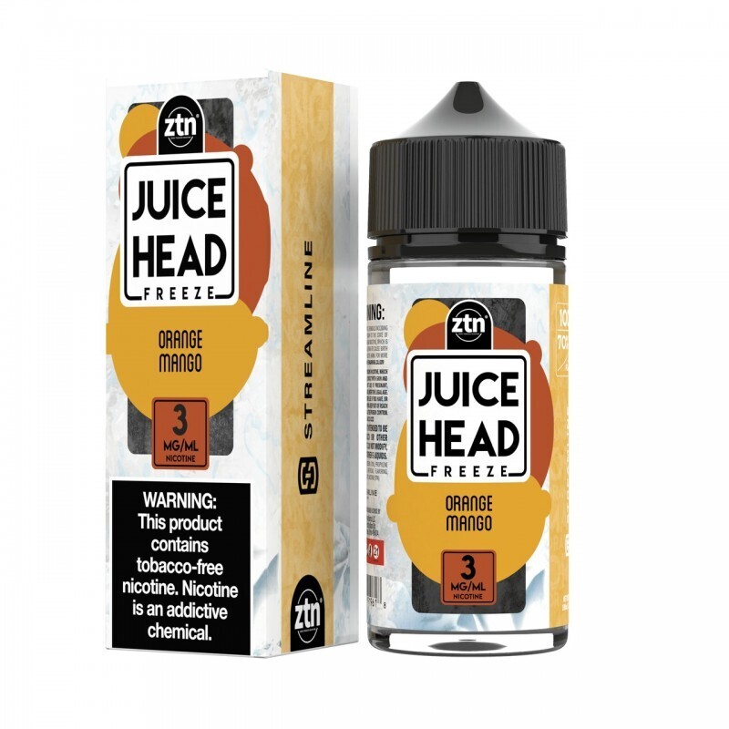 Juice Head Freeze Orange Mango 3mg