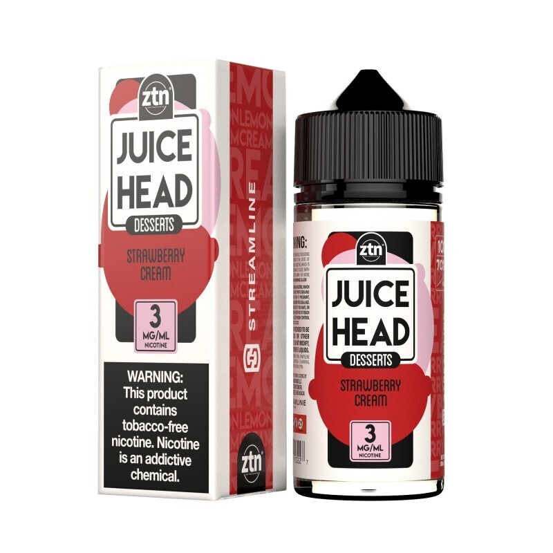 Juice Head Strawberry Cream 6mg