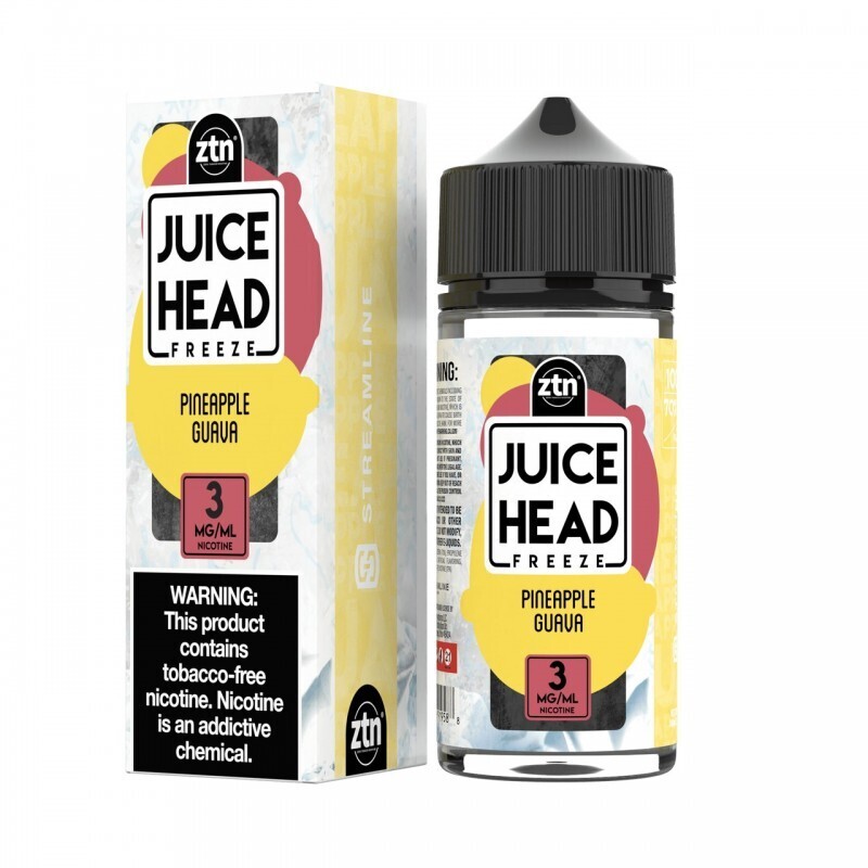 Juice Head Freeze Pineapple Guava 3mg