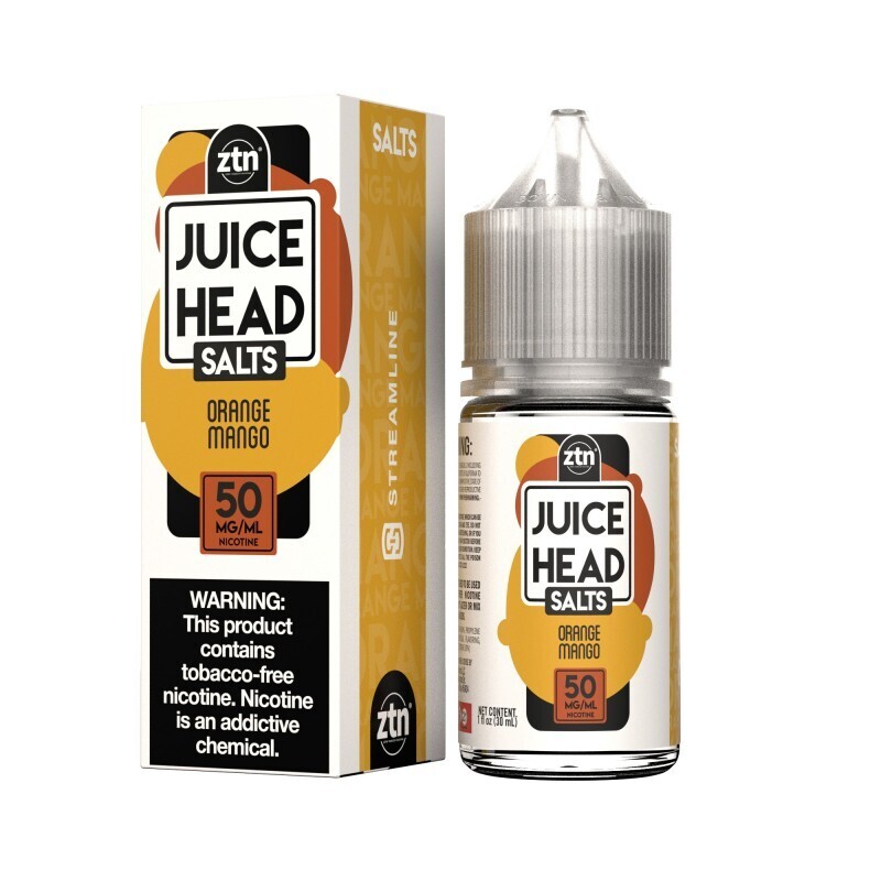 Juice Head Salts Orange Mango 50mg