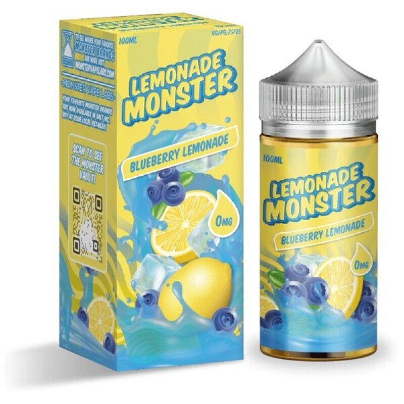 Lemonade Monster Blueberry 3mg