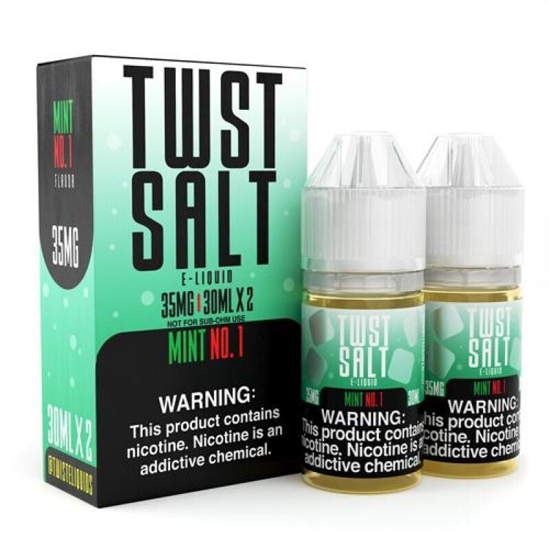 Twist Salts Mint #1 35mg