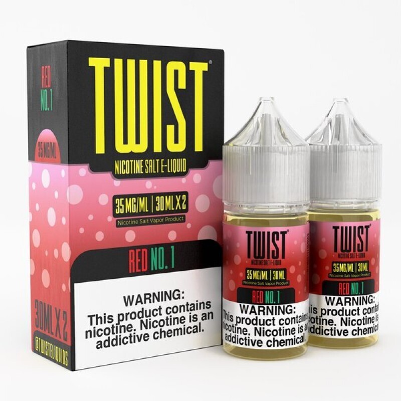 Twist Salts Red#1 35mg