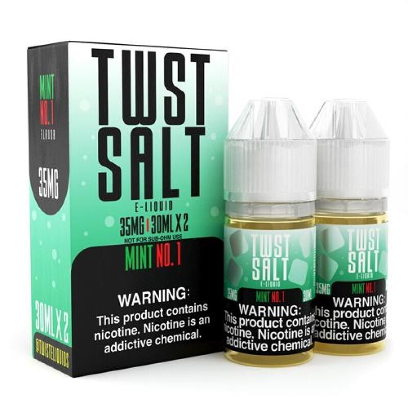 TwistSalt Mint #1 50mg