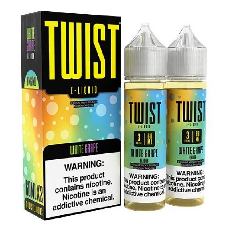 Twist WhiteGrape 3mg