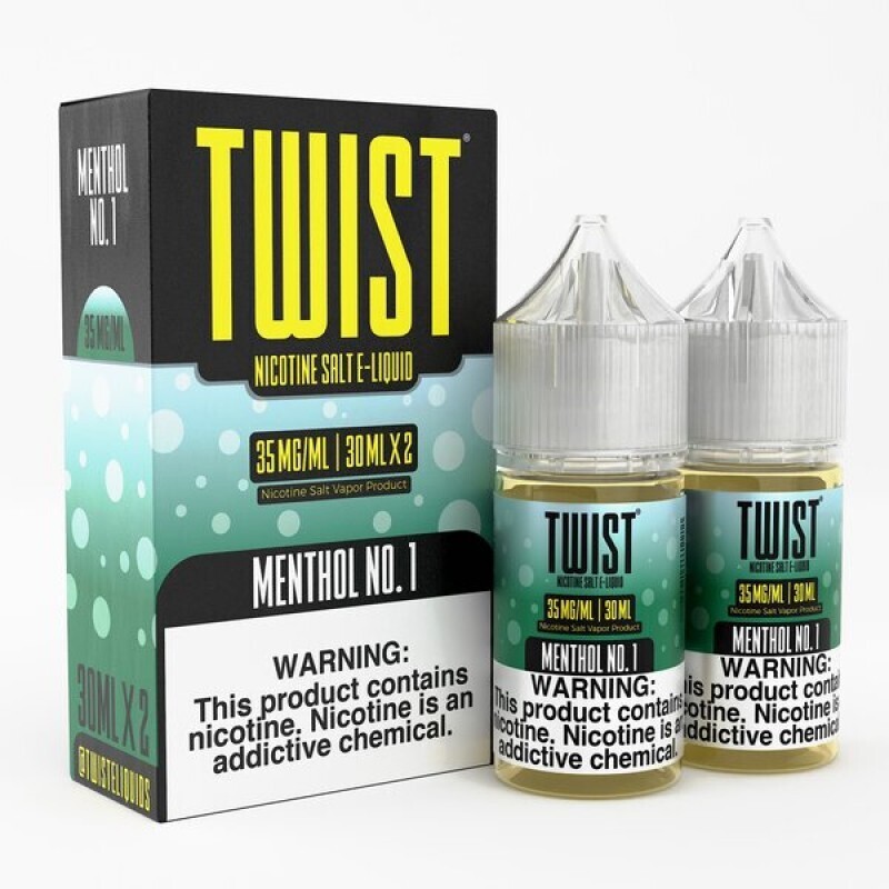 Twist Salts Menthol #1 50mg