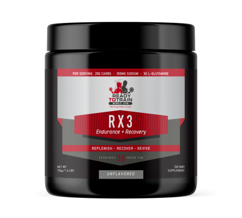 Rx3 Endurance + Recovery