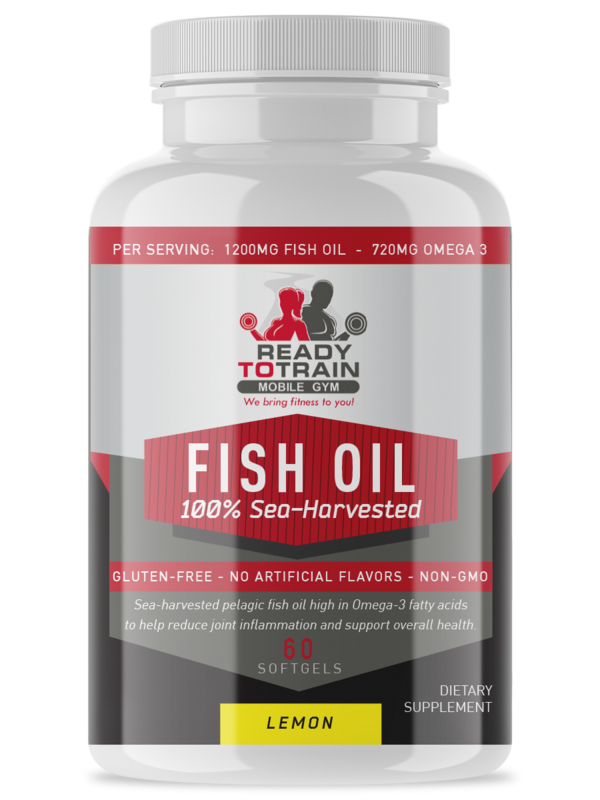 Sea Harvested Fish Oil