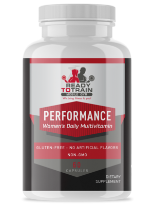 Women's Performance Daily Multivitamin