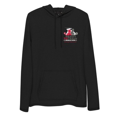 Lightweight Pullover Hoodie