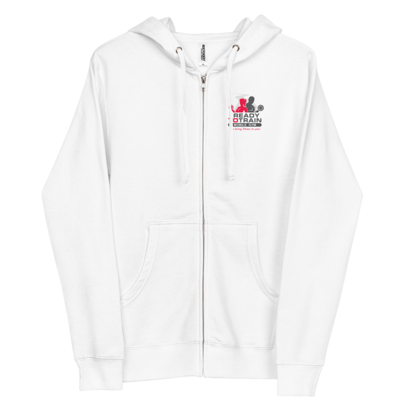 Unisex Zipper Hoodie