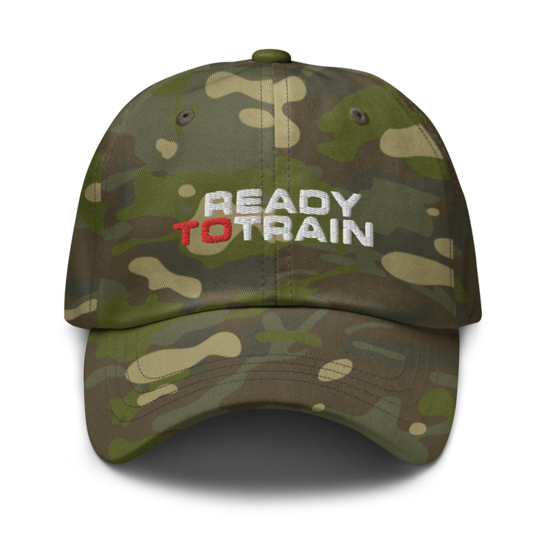 Camo Dad Hat