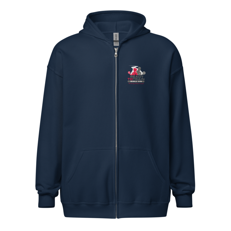 Unisex Heavy Blend Zippered Hoodie