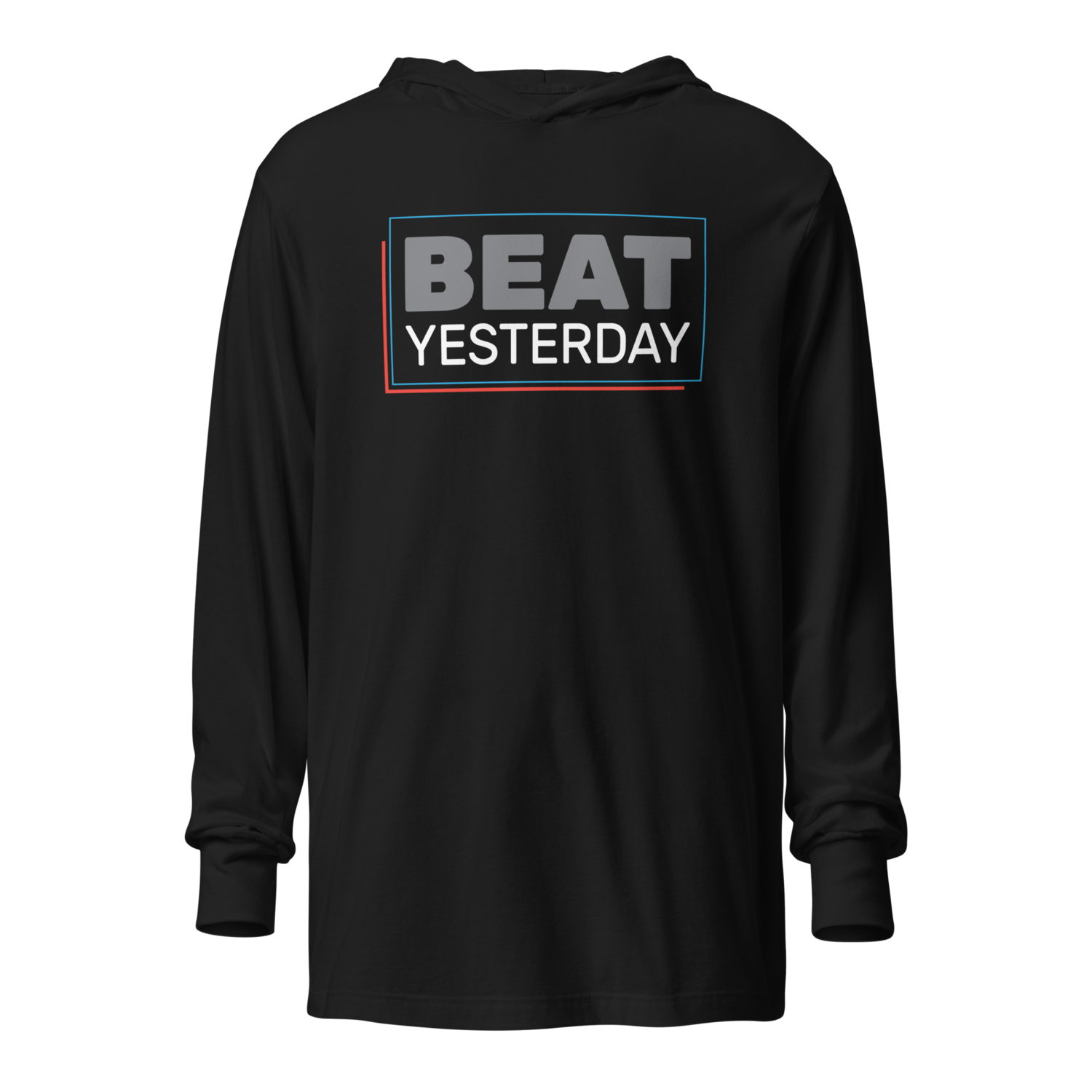 Beat Yesterday L/S Hooded Tee