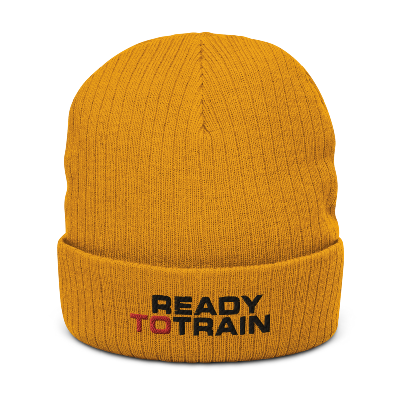 Ribbed Knit Beanie